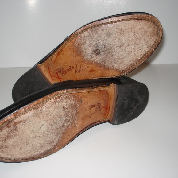 Allen Edmonds Maxfield 9 D Men's Shoes Loafers - Picture 9 of 9